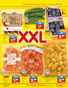 Zucchini im aktuellen Netto Marken-Discount Prospekt (Mannheim) Zucchini im Netto Marken-Discount Prospekt "Aktuelle Angebote" mit 71 Seiten (Mannheim)