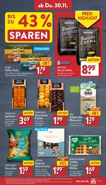 Jacobs balance Angebote im Prospekt "Aktuelle Angebote" von ALDI Nord Jacobs balance Angebote im Prospekt "Aktuelle Angebote" von ALDI Nord auf Seite 29