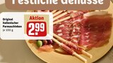 Original italienischer Parmaschinken im Angebot bei REWE in Herten Original italienischer Parmaschinken Angebote bei REWE Herten für 2,99 €