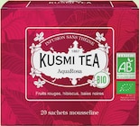 Infusion sans théine bio Aqua Rosa - KUSMI TEA en promo chez Intermarché Super Infusion sans théine bio Aqua Rosa - KUSMI TEA dans le catalogue Intermarché Super