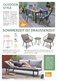 Fernsehsessel im Opti-Wohnwelt Prospekt "Summer Sale" mit 48 Seiten (Bremerhaven)