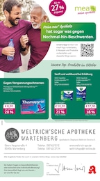 mea - meine apotheke Prospekt für Wartenberg mit 4 Seiten mea - meine apotheke Prospekt für Wartenberg: "Unsere September-Angebote", 4 Seiten, 01.10.2026 - 31.10.2026