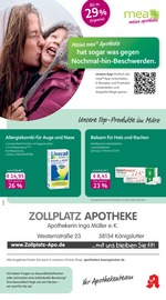 mea - meine apotheke Apotheken Prospekt der aktuellen Woche mit 4 Seiten, gültig von 01.03.2026 bis 31.03.2026, in Süpplingen und Umgebung Aktueller mea - meine apotheke Apotheken Prospekt in Süpplingen und Umgebung, "Unsere März-Angebote" mit 4 Seiten, 01.03.2026 - 31.03.2026