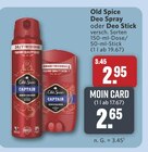 Deo Spray im Angebot bei combi in Osnabrück Deo Spray Angebote von Old Spice bei combi Osnabrück für 2,65 €