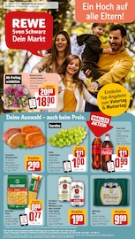 Aktueller REWE Supermarkt Prospekt in Saulheim und Umgebung, "Dein Markt" mit 30 Seiten, 06.05.2024 - 11.05.2024