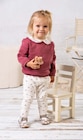 Baby Girls 2tlg.-Set Sweatshirt und Hose Angebote bei AWG Mühlhausen für 12,99 €