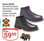 Herren-Stiefel im Angebot bei GLOBUS in Krefeld Herren-Stiefel Angebote bei GLOBUS Krefeld für 59,99 €