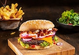 Aktuelles Angus Irish Beef Burger Patties Angebot bei REWE in Hamburg ab 3,33 €