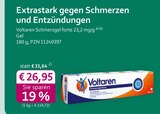 mea - meine apotheke - Voltaren Gel Angebot im Prospekt Voltaren Gel bei mea - meine apotheke im Prospekt "" für 26,95 €