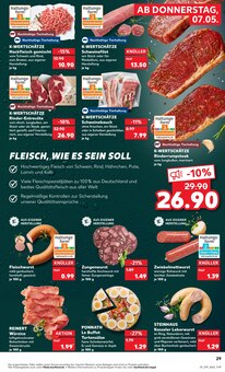 Torte im Kaufland Prospekt "KNÜLLER" mit 63 Seiten (Paderborn)