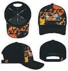 Casquette adulte naruto en promo chez Hyper U Tourcoing à 8,90 €