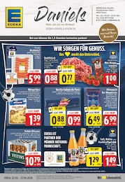 EDEKA Prospekt für Essen mit 26 Seiten EDEKA Prospekt für Essen: "Aktuelle Angebote", 26 Seiten, 22.06.2026 - 27.06.2026