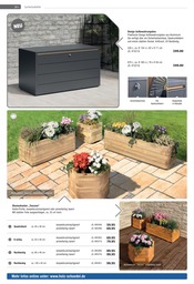 Aktueller Holz Schödel Prospekt mit Aufbewahrungsbox, "Gartenwelten 2026", Seite 24