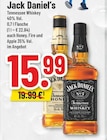 Tennessee Whiskey im Angebot bei Trinkgut in Troisdorf Tennessee Whiskey Angebote von Jack Daniel's bei Trinkgut Troisdorf für 15,99 €