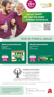 Aktueller mea - meine apotheke Prospekt "Unsere September-Angebote" Seite 1 von 4 Seiten für Dortmund