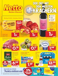 Netto Marken-Discount Prospekt für Wang: "Aktuelle Angebote", 59 Seiten, 22.09.2025 - 27.09.2025
