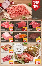 REWE Entrecote im Prospekt 