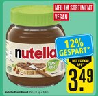 Nutella Plant Based Angebote von Ferrero bei Marktkauf Schwäbisch Gmünd für 3,49 €