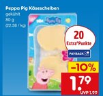 Peppa Pig Käsescheiben Angebote bei Netto Marken-Discount Stuttgart für 1,79 €