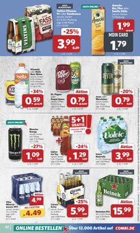 Energydrink im combi Prospekt "Markt - Angebote" mit 35 Seiten (Ahlen)