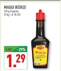 Würze im Angebot bei Marktkauf in Herten Würze Angebote von MAGGI bei Marktkauf Herten für 1,29 €
