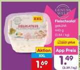 Aktuelles Fleischsalat Angebot bei Netto Marken-Discount in Wuppertal ab 1,49 €