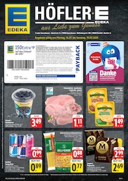 EDEKA Prospekt für Gunzenhausen mit 30} Seiten EDEKA Prospekt für Gunzenhausen: "Wir lieben Lebensmittel!", 30 Seiten, 14.07.2025 - 19.07.2025