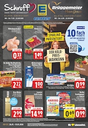 Aktueller E center Prospekt mit Geflügel, "Aktuelle Angebote", Seite 1