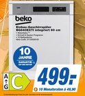 Einbau-Geschirrspüler Angebote von Beko bei expert Amberg für 499,00 €