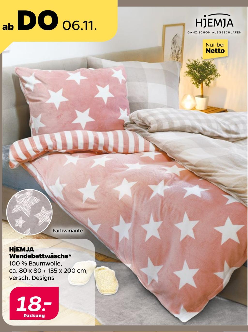 Wendebettwäsche