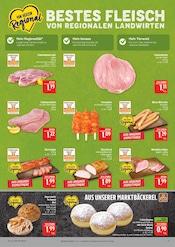 Schinken im Marktkauf Prospekt in Hof Aktueller Marktkauf Prospekt mit Schinken, "AUSWAHL RIESIG, PREISE NIEDRIG", Seite 11