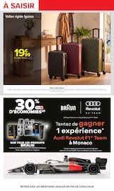 Promotion Valise dans le prospectus Carrefour, valable du 27/10/2026 au 09/11/2026 Promo Valise dans le catalogue Carrefour du moment à la page 67