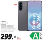 Galaxy A57 5G im Angebot bei MediaMarkt Saturn in Haltern am See Galaxy A57 5G Angebote von Samsung bei MediaMarkt Saturn Haltern am See für 299,00 €