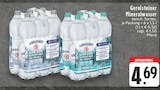 EDEKA - Mineralwasser Angebot im Prospekt Mineralwasser bei EDEKA im Prospekt "" für 4,69 €