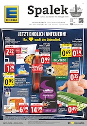 EDEKA Prospekt "Aktuelle Angebote", 25 Seiten, 15.06.2026 - 15.06.2026 Aktueller EDEKA Prospekt, "Aktuelle Angebote", mit Angeboten der Woche, gültig von 15.06.2026 bis 15.06.2026