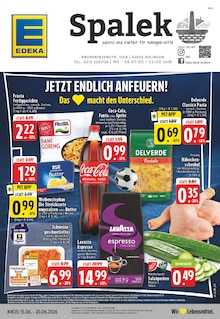 Aktueller EDEKA Prospekt "Aktuelle Angebote" für Solingen (Klingenstadt) Aktueller EDEKA Prospekt für Solingen (Klingenstadt) mit Seiten
