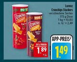 Crunchips Stackers Paprika im Angebot bei Marktkauf in Schweinfurt Crunchips Stackers Paprika Angebote von Lorenz bei Marktkauf Schweinfurt für 1,49 €