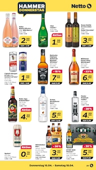 Wodka im Netto mit dem Scottie Prospekt "Günstig. Besser. Für Dich." mit 39 Seiten (Berlin)