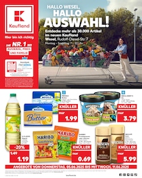 Kaufland Prospekt für Wesel: "Aktuelle Angebote", 78 Seiten, 05.06.2025 - 11.06.2025