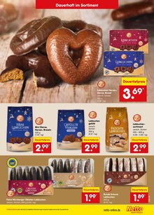 Lebkuchen im aktuellen Netto Marken-Discount Prospekt (Pforzheim) Lebkuchen im Netto Marken-Discount Prospekt "Aktuelle Angebote" mit 70 Seiten (Pforzheim)