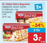 Bistro Baguettes von Dr. Oetker im aktuellen Netto Marken-Discount Prospekt für 3,00 €