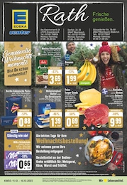 Supermarkt Prospekt von EDEKA in Grevenbroich Aktueller EDEKA Supermärkte Prospekt für Grevenbroich: Aktuelle Angebote mit 28} Seiten, 11.12.2023 - 16.12.2023