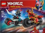 Ninjago Kai's Motorradrennen von LEGO für 8,99 € bei REWE im Angebot Ninjago Kai's Motorradrennen von LEGO im aktuellen REWE Prospekt
