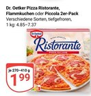 Pizza Ristorante im Angebot bei GLOBUS in Halle Pizza Ristorante Angebote von Dr. Oetker bei GLOBUS Halle für 1,99 €