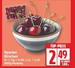 Aktuelle Obst Angebote bei EDEKA in Berlin Aktuelles Kirschen Angebot bei EDEKA in Berlin ab 2,49 €