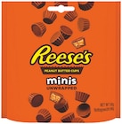 Chocolats Mini Cups Beurre de Cacahuète - Reese's en promo chez Netto Chocolats Mini Cups Beurre de Cacahuète - Reese's dans le catalogue Netto