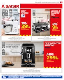 Promo Appareil de cuisson dans le catalogue Carrefour du moment à la page 5