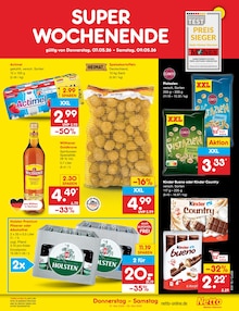 Bier im Netto Marken-Discount Prospekt "Aktuelle Angebote" mit 69 Seiten (Magdeburg)