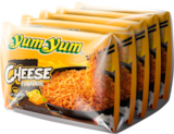 NOUILLES INSTANTANÉES SAVEUR CHEESE YUM YUM - YUM YUM en promo chez Auchan Hypermarché NOUILLES INSTANTANÉES SAVEUR CHEESE YUM YUM - YUM YUM dans le catalogue Auchan Hypermarché