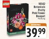 Botanicals Pretty Pink Flower Bouquet im Angebot bei E center in Bornheim Botanicals Pretty Pink Flower Bouquet Angebote von LEGO bei E center Bornheim für 39,99 €